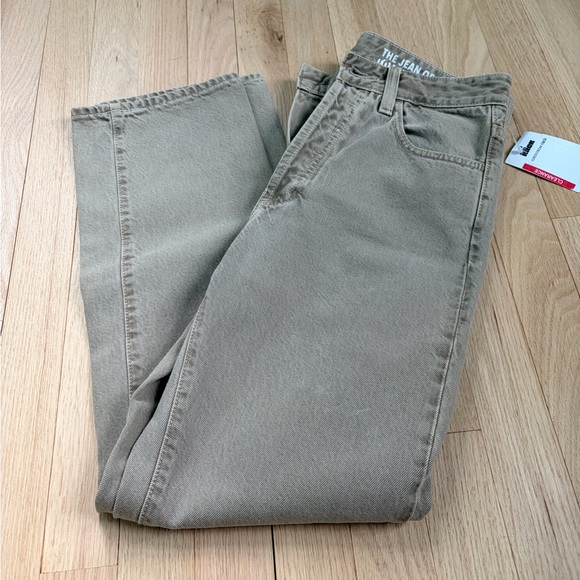 Ag Adriano Goldschmied Denim - AG The Jean of Tomorrow Straight Jeans Size 26 NWT Sustainable Denim Neutral